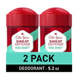Old Spice Pure Sport Plus Deodorant Stick – Refreshing Lemon Lime Scent for a Clean Morning Self-Care Ritual