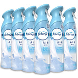 Febreze Air Mist Air Freshener – Yoga and Meditation Room Scent, Bora Bora Long-Lasting Fragrance 8.1oz Pack of 6