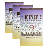 Mrs. Meyer's Clean Day Minimalist Dryer Sheets – Effortless Natural Fabric Care