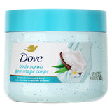 Dove Coconut & Lime Body Scrub – Thoughtful Birthday Gift for Women Who Love Self-Care