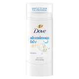 Dove Sensitive Deodorant – Light Floral Scent Stick, Aloe Freesia Rose Notes for 72H Freshness