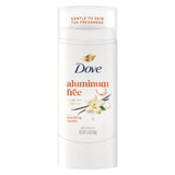 Dove Deodorant Stick Sparkling Vanilla – 72-Hour Stick for Camping and Weekend Getaways