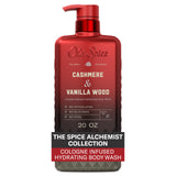 Old Spice The Spice Alchemist Body Wash – Mindful Morning Shower Ritual with Cardamom & Amber Wood Calming Cologne Hydration