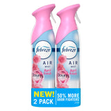 Febreze Air Mist Deodorizer – Subtle Linen Scent Room Spray for Classroom, Studio and Conference Room
