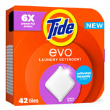 Tide evo Spring Blast Laundry Tiles Thoughtful Housewarming Gift for New Homeowners, 42 Count Box