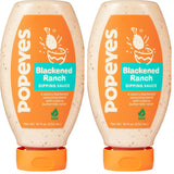 Popeyes Blackened Ranch Dipping Sauce - Fun Foodie Gift for Mom Who Loves Bold Flavors, Pantry Stocking Stuffer