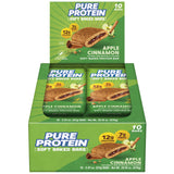 Pure Protein Wildberry Soft Baked Bars – Office Desk Snack for Busy Workdays, 12g Protein to Beat the 3pm Slump