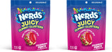 NERDS Juicy Gummy Clusters – Camping and Picnic Shareable Candy in Resealable Stand-Up Bag, 8 oz