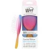 Wet Brush Mini Detangler – Stocking Stuffer Hairbrush for Teens, Prismatic Glow Travel Size Detangler