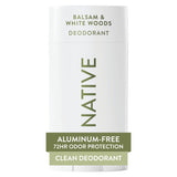 Native Deodorant for Capsule Bathroom Essentials, Single Unisex Stick That Replaces Multiple Gendered Products in a Clean Routine