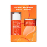 e.l.f. SKIN Brightest Besties Duo – Two-Step Minimalist Skincare Routine, Clean Brightening Duo