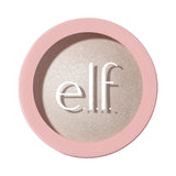 e.l.f. Halo Glow Silky Powder Highlighter – Designer-Look Compact for Elevated Vanity Counters, Silky Luminous Finish