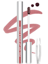 VelvetGlow Lip Stain Peel-Off Tint – Thoughtful Birthday Gift for Her, 24-Hour Transfer-Proof Matte Color
