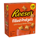 Reese's Pretzel Nuggets Filled with Peanut Butter & Strawberry Jelly – Bite-Sized Snack for Kids' Playdates and Lunchboxes