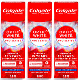 Colgate Optic White Pro Series – Enamel-Safe Whitening Toothpaste for Sensitive Teeth Daily Use