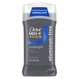 Dove Men+Care 72H Odor Protection Deodorant Stick for Men, Travel-Size Aluminum-Free Freshness for Gym Bags and Trips