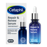Cetaphil Repair & Renew Night Serum for Sensitive Skin – Dermatologist-Recommended Overnight Hydration & Soothing Treatment