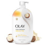 Olay 35 fl oz Body Wash – Thoughtful Birthday Gift for Her with Clean, Luxe Formula