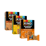 KIND Breakfast Protein Bars – Trail-Ready Snack for Hiking and Cycling Adventures, Gluten Free