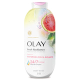 Olay Luxury Botanical Body Wash – Paraben-Free, Plant-Based Formula for Radiant, Refined Skin