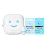 Starface Big Lil White Gift Set - Tween Friendly Spot Care for Bedroom and Bathroom, Star Patches