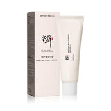 Unscented Korean Sunscreen SPF 50+ PA++++ – Clean, No-White-Cast Finish for a Clutter-Free Vanity
