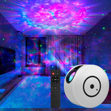 Lumaverse Galaxy Star Projector – Kids Bedroom Night Light, 41 Safe LED Star Modes with Auto Shutoff Timer