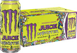 Monster Energy Juice Voodoo Grape, Energy + Juice, 16 Ounce (Pack of 15) – Post-Workout Recovery Drink for Casual Athletes and Active Lifestyles