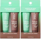 e.l.f. Squeeze Me More Lip Balm Duo – Mindful Daily Lip Care Ritual with Hyaluronic Acid and Sheer Watermelon Glow