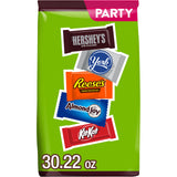 HERSHEY'S Assorted Candy Bulk Pack, 30.22 oz for Tailgating, Concession Stands, and Picnic Snack Tables