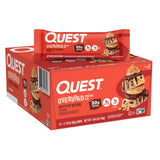 Quest Nutrition Overload Protein Bars – Mindful Macro-Friendly Treat for Home Pantry and Meal Prep, 12-Count