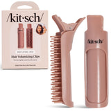Kitsch Volumizing Hair Clips – Hands-Free Hair Tool for Busy Morning Routines, Root Lift While You Apply Makeup