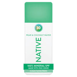 Native Mineral Sunscreen Spray SPF 30 – Family-Friendly Mineral Sun Care for Parents & Kids' Outdoor Days, 7 oz