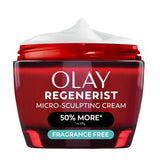 Olay Regenerist Skincare Gift Set for Women 40+ – Peptide & Collagen Cream