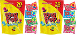 Ring Pop Candy Bulk – Sealed Single-Serve Hard Candy Rings to Keep Hands Clean and Prevent Cross-Contamination