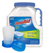 DampRid Moisture Absorber Refill Container 7.5 lb – Allergen Friendly Dehumidifier Refill for Asthma Sensitive Homes