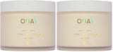 OUAI Body Cream – Mindful Bath Time Hydration for Women, Coconut Oil Whipped Softener