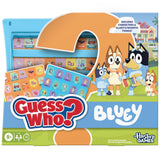 Hasbro Guess Who? Bluey Edition Family Game – Safe, Screen-Free Playdate Fun for the Living Room Floor