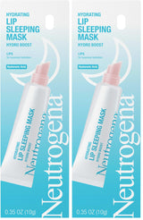 Neutrogena Hydro Boost Hydrating Lip Sleeping Mask – Fragrance-Free Hyaluronic Overnight Balm for a Simple, Intentional Routine