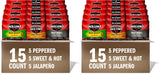 Jack Link's Beef Jerky Bold Variety Pack - Desk Drawer Protein Snack for Work, Single-Serve Beef Jerky for the Office