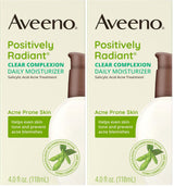 Aveeno Clear Complexion Face Moisturizer – Essential Oil-Free Formula for Clean Routines
