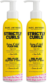 Marc Anthony Strictly Curls Defining Gel - Clean Beauty Bathroom Counter Staple for Intentional Curly Hair Routines