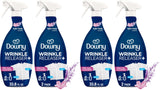 Downy Wrinkle Releaser Spray – Desk-Side Wrinkle Remover for Remote Workers, 3-in-1 Fabric Refresher with Unstopables Fresh Scent