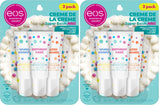 eos 24H Moisture Super Balm Minis – Hypoallergenic Lip Treatment Safe for Sensitive and Reactive Skin, 3-Pack