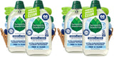 Seventh Generation EasyDose Laundry Soap – Compact 70% Lighter Bottle for Small Laundry Closets and Minimalist Home Storage, 66 Loads