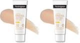 Neutrogena Purescreen+ Mineral UV Tint Face Liquid Tinted Sunscreen – Sensitive Skin Wellness Essential, Water-Resistant Mineral SPF 30