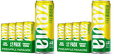 Zevia Plant Based Sparkling Energy Pack – Better for You Treat to Stock the Fridge Before Carpool Runs, 12 oz Cans (12-Pack)