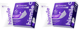 Hismile V34 Whitening Strips – Premium Peroxide-Free PAP+ Smile Treatment, 30-Minute In-Suite Whitening for Elevated Self-Care