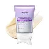 ANUA Collagen Retinol Refining Gua Sha Cream – Bedtime Wind-Down Treatment for Jawline Lifting, Anti-Aging Massage Ritual