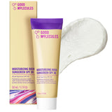 Good Molecules Moisturizing Rich Sunscreen SPF 30 – Gentle Mineral SPF Safe for Sensitive and Reactive Skin